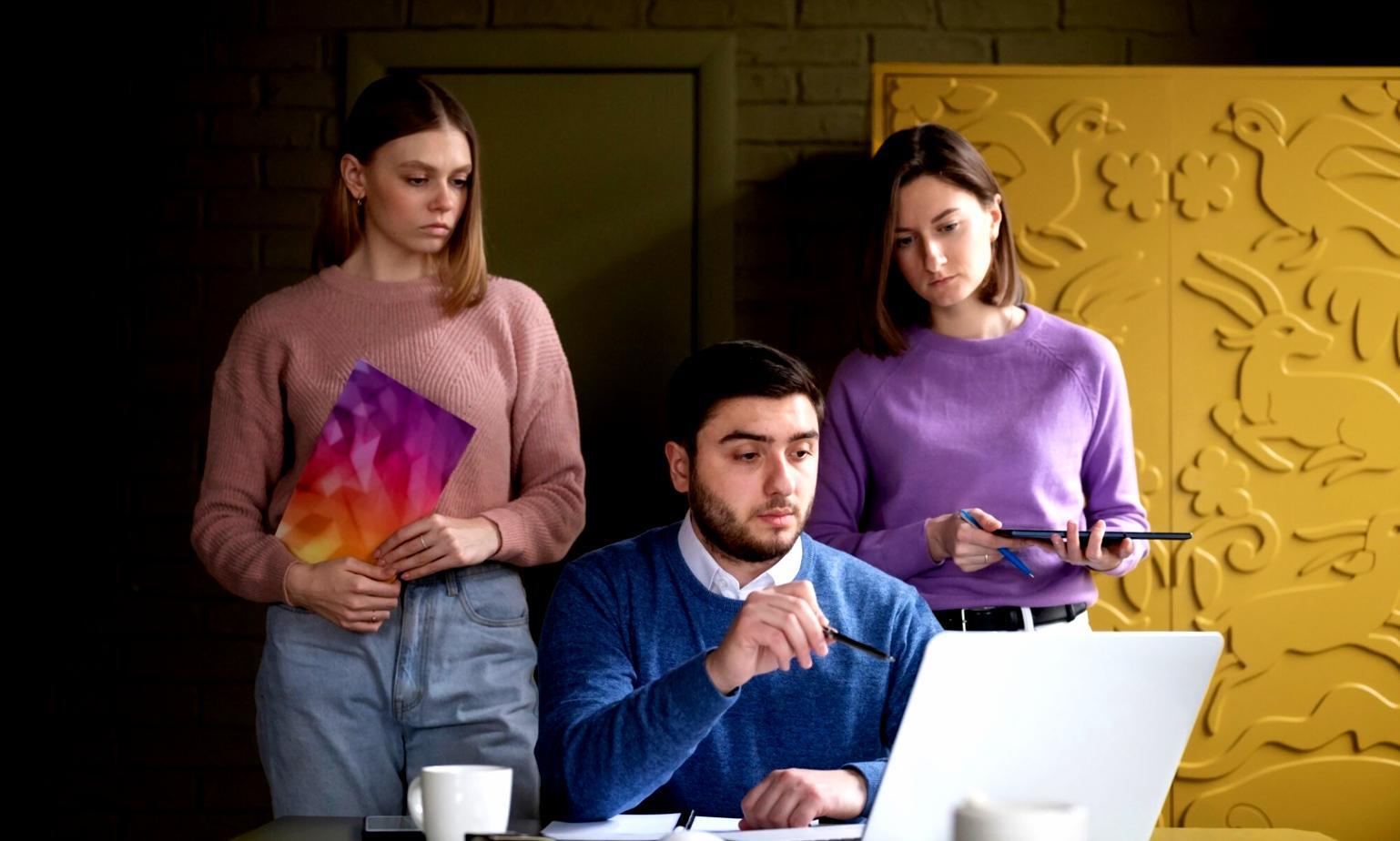 Professionelle Beratung und Zusammenarbeit